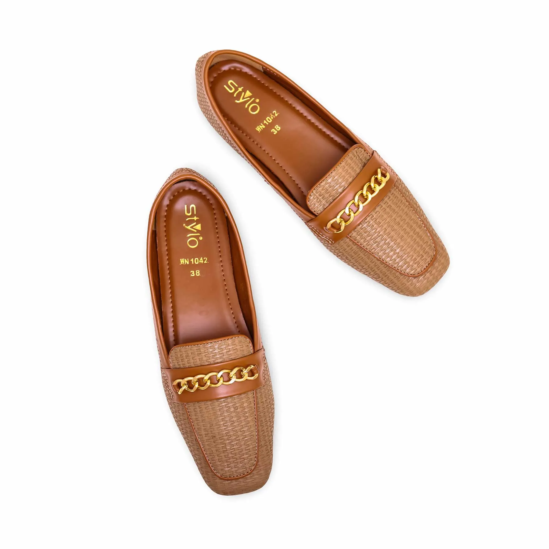 Pompes Marron WN1042
