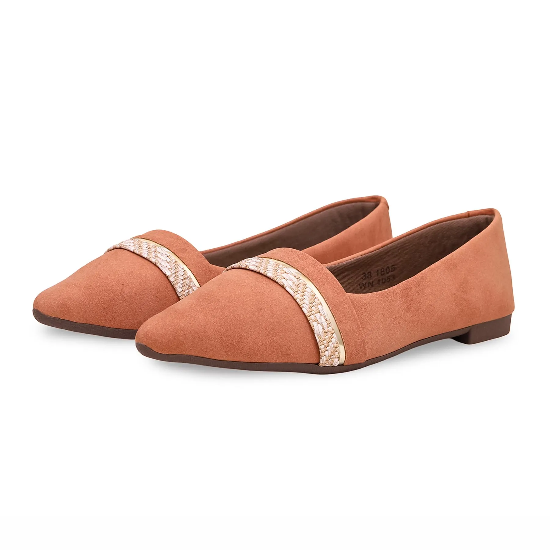 Pompes Marron WN1053