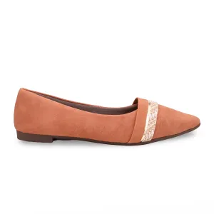 Pompes Marron WN1053