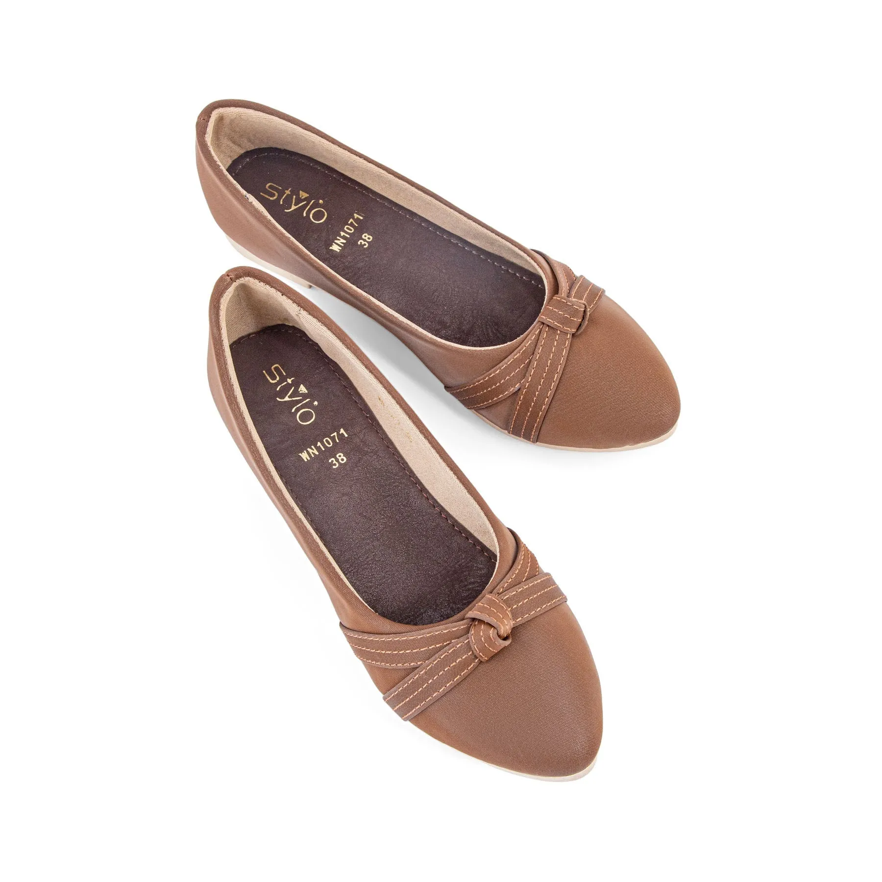 Pompes Marron WN1071