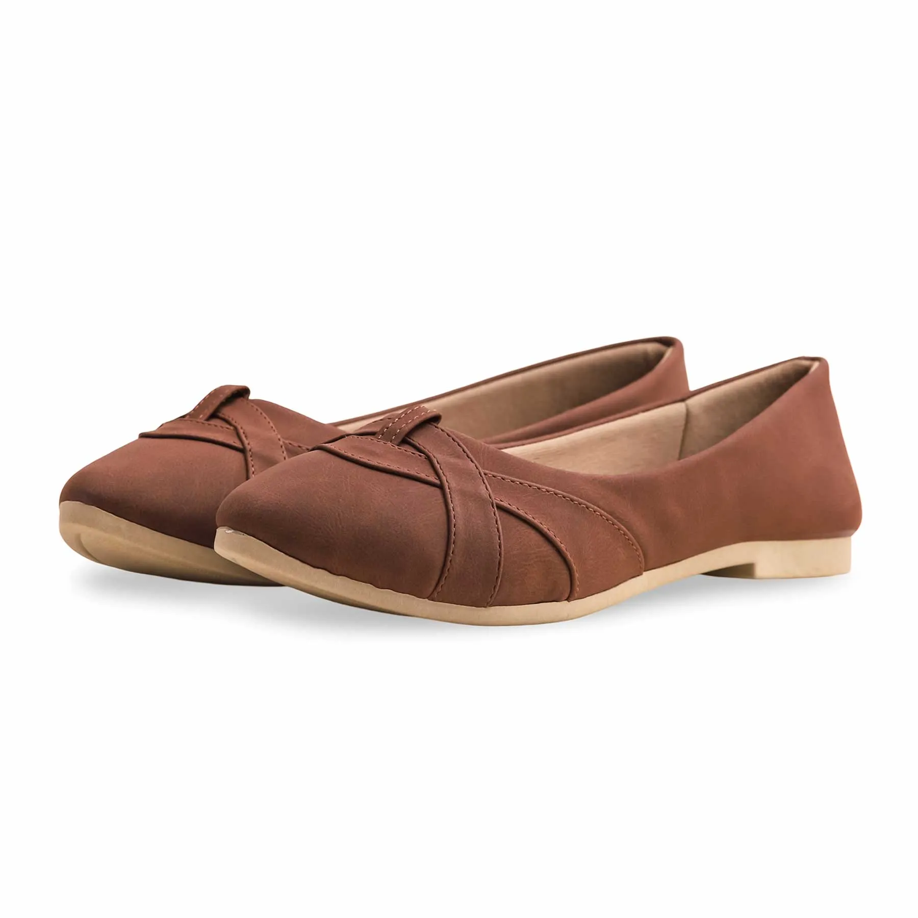 Pompes Marron WN1072