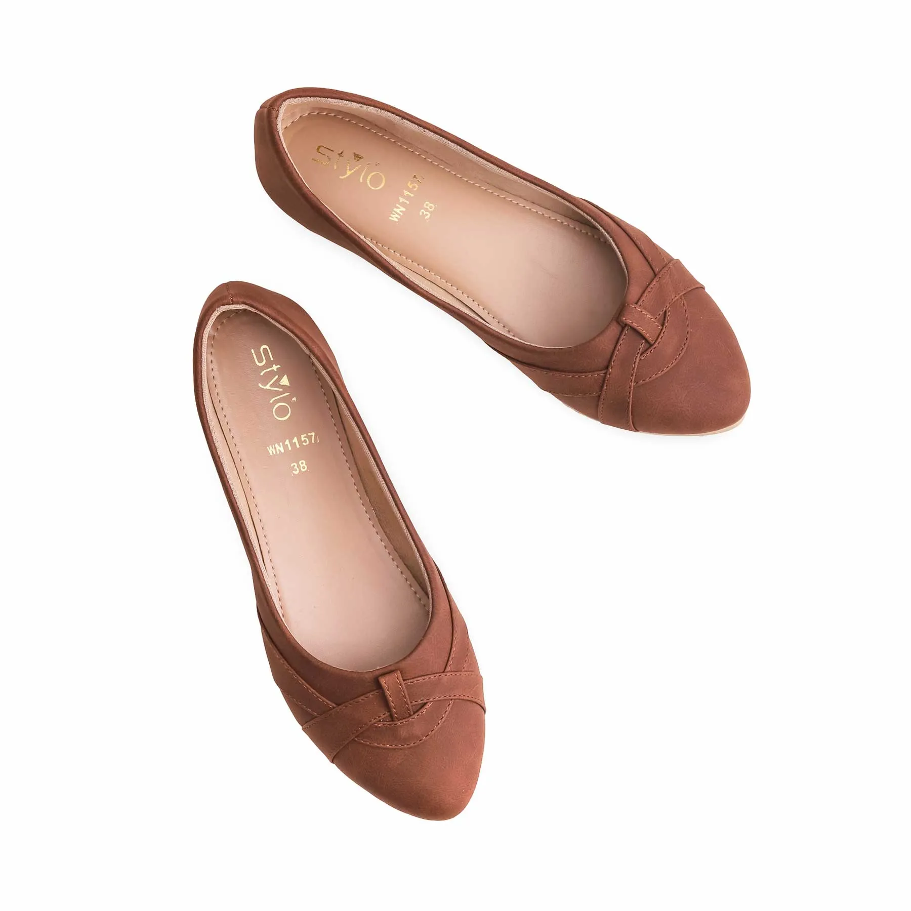 Pompes Marron WN1072
