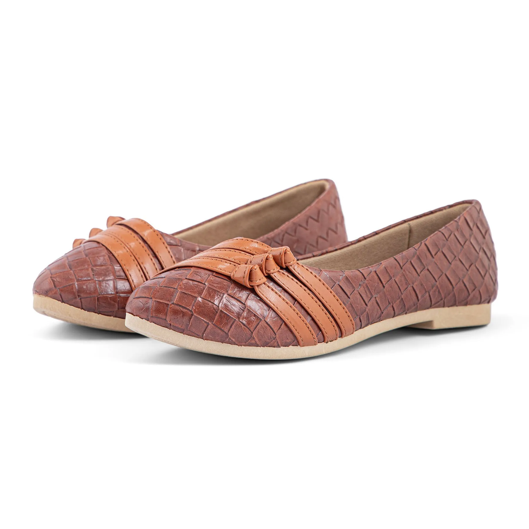 Pompes Marron WN1081
