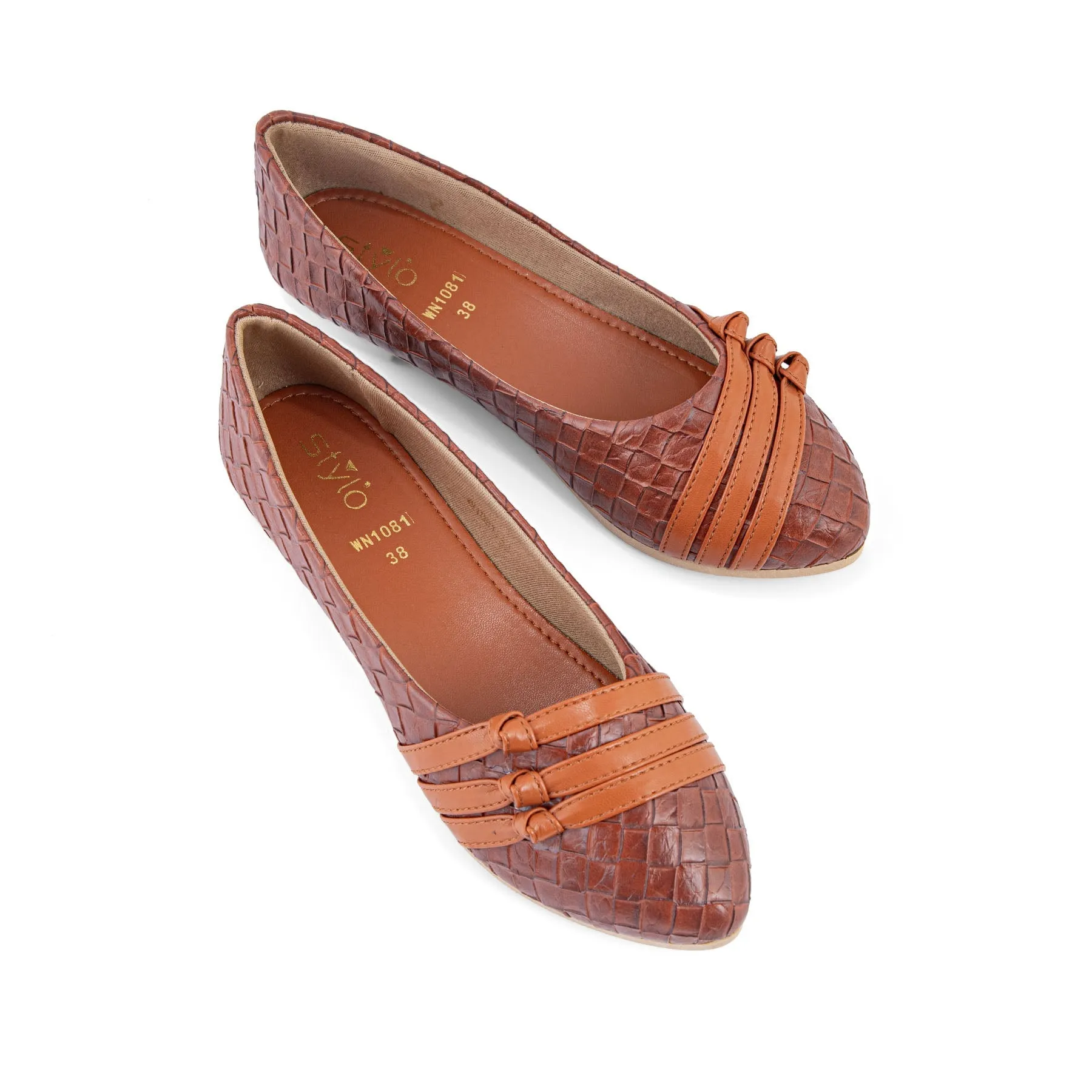 Pompes Marron WN1081