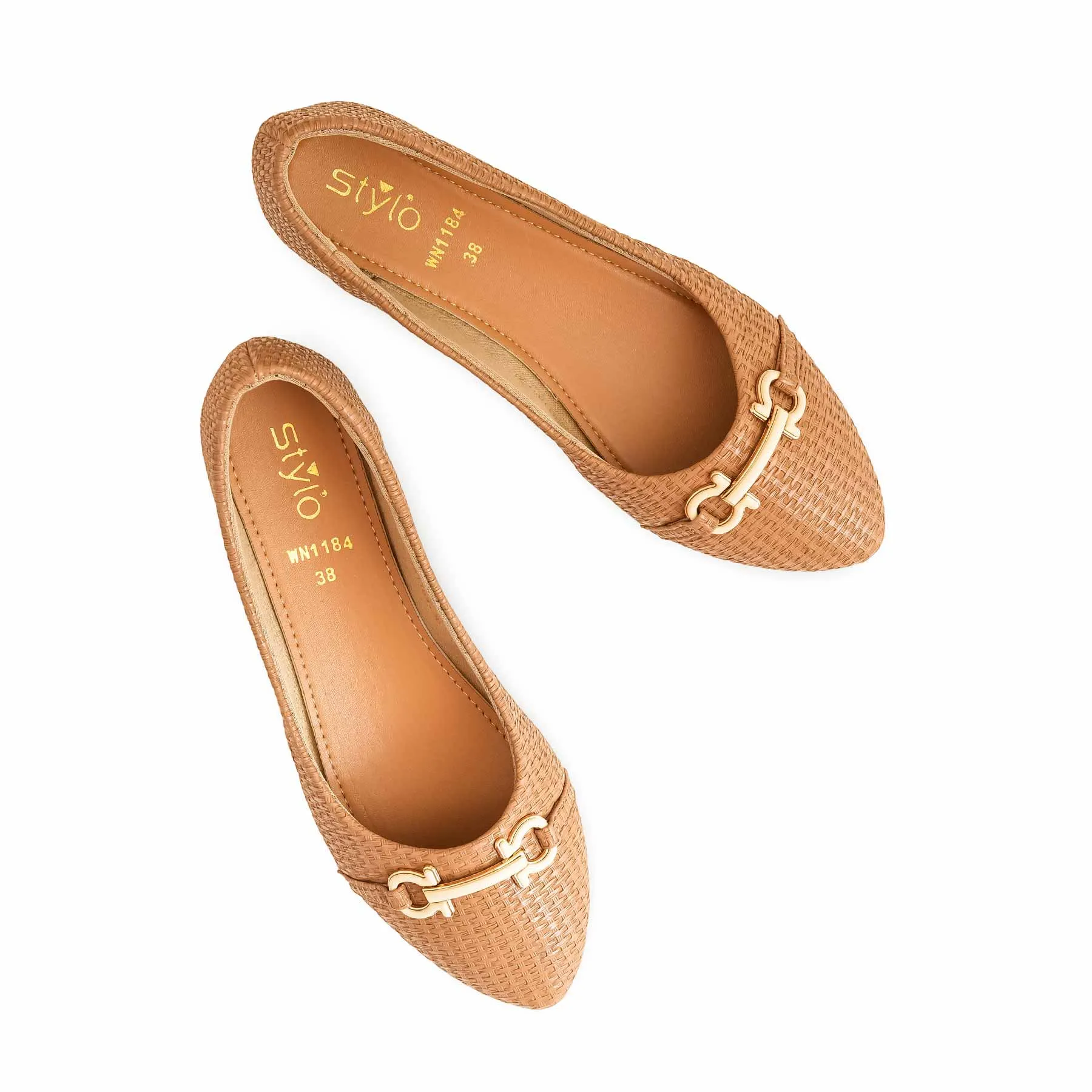 Pompes Brown WN1184