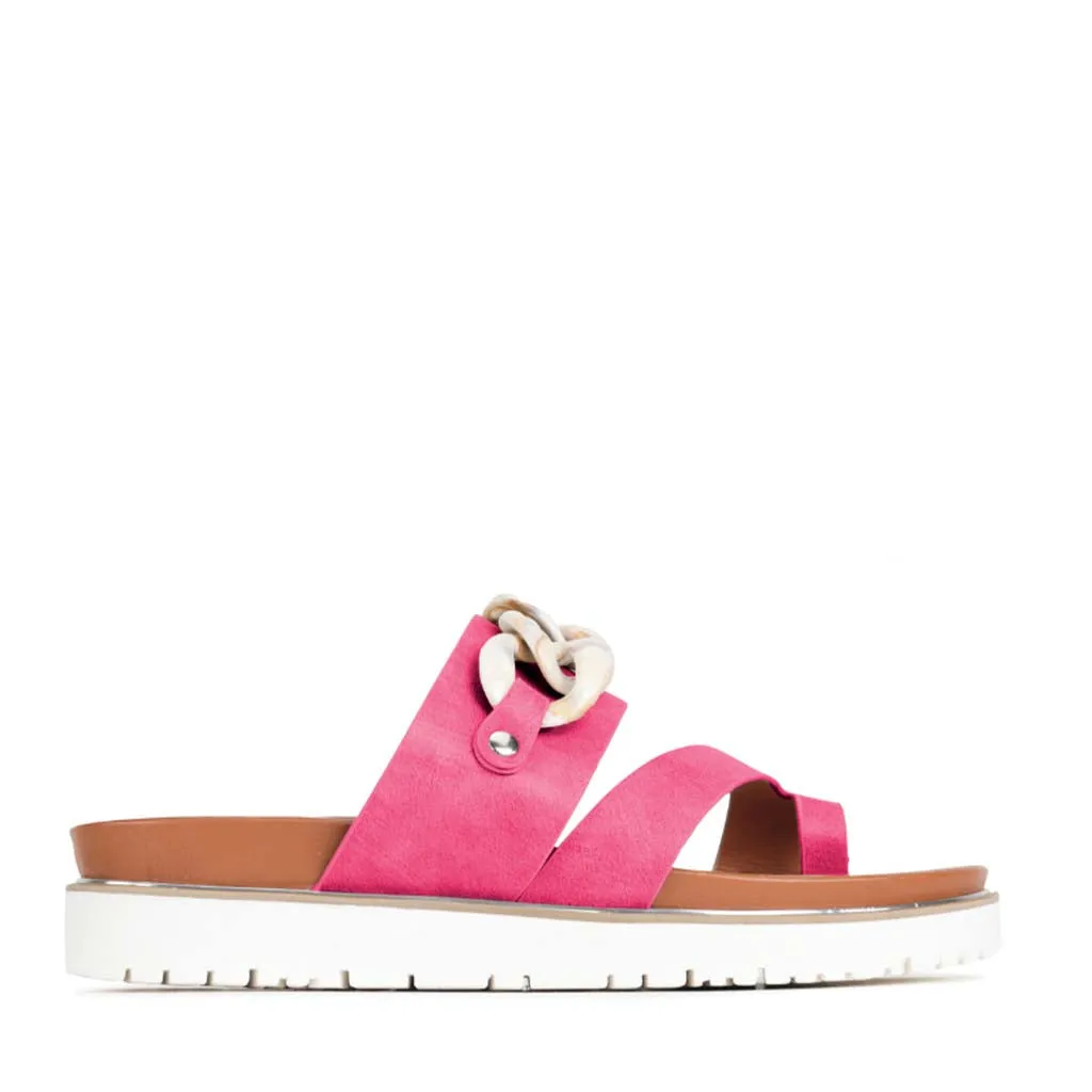 SANDALES SLIDE CAI