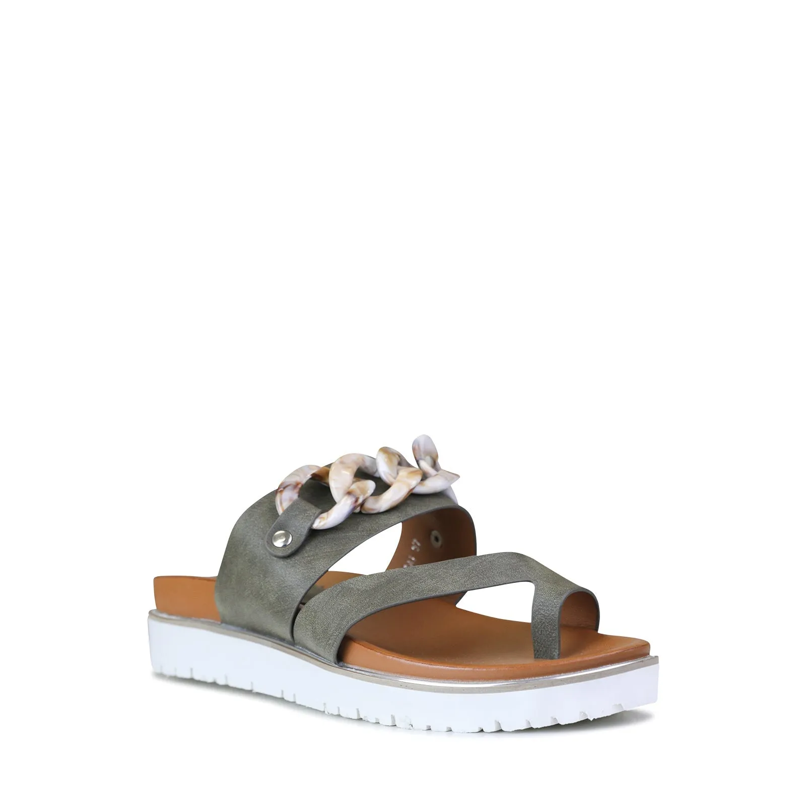 SANDALES SLIDE CAI