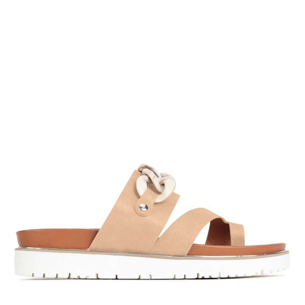 SANDALES SLIDE CAI