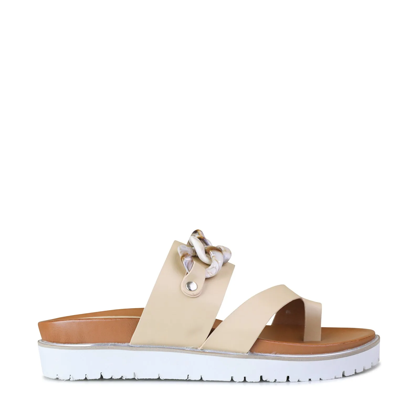 SANDALES SLIDE CAI