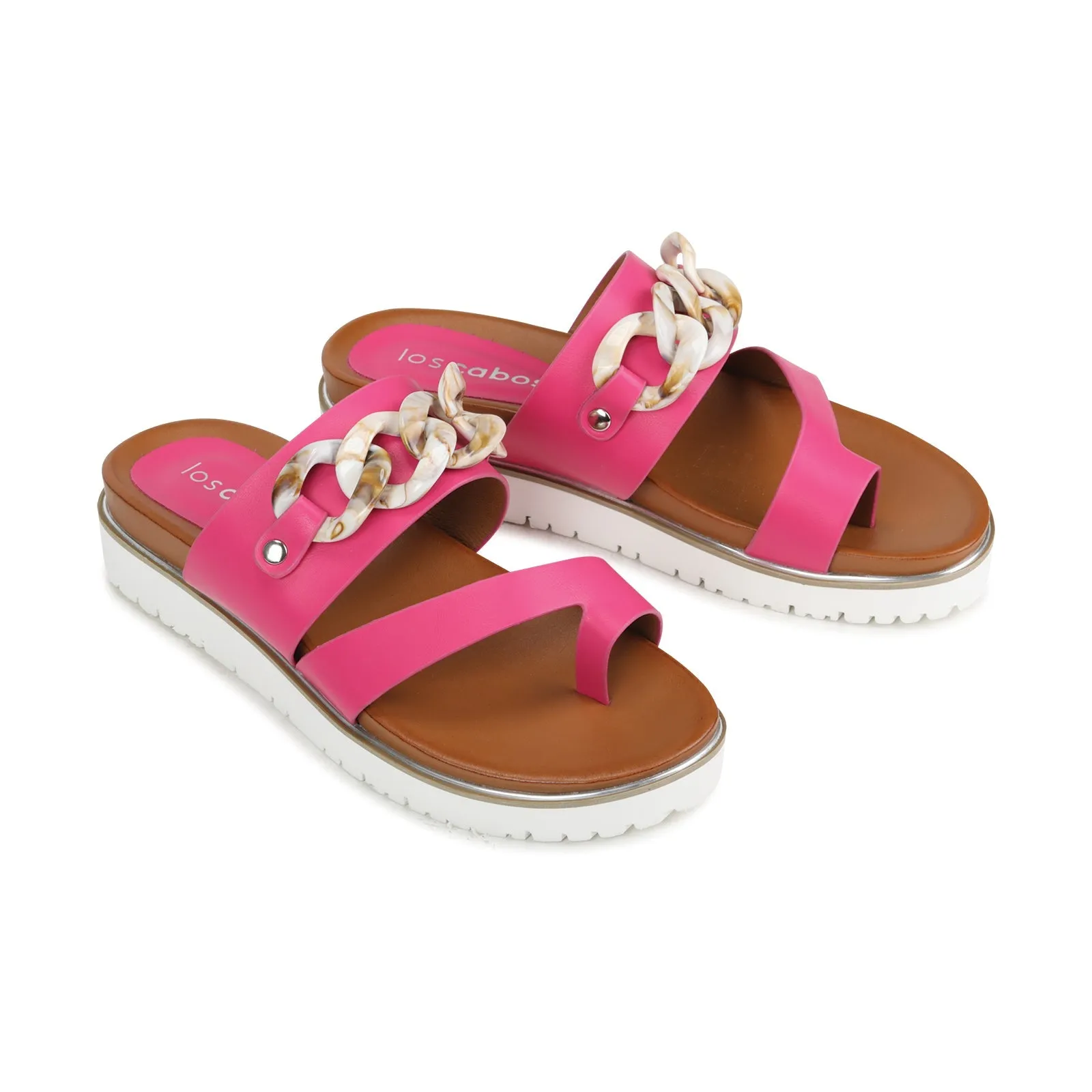 SANDALES SLIDE CAI
