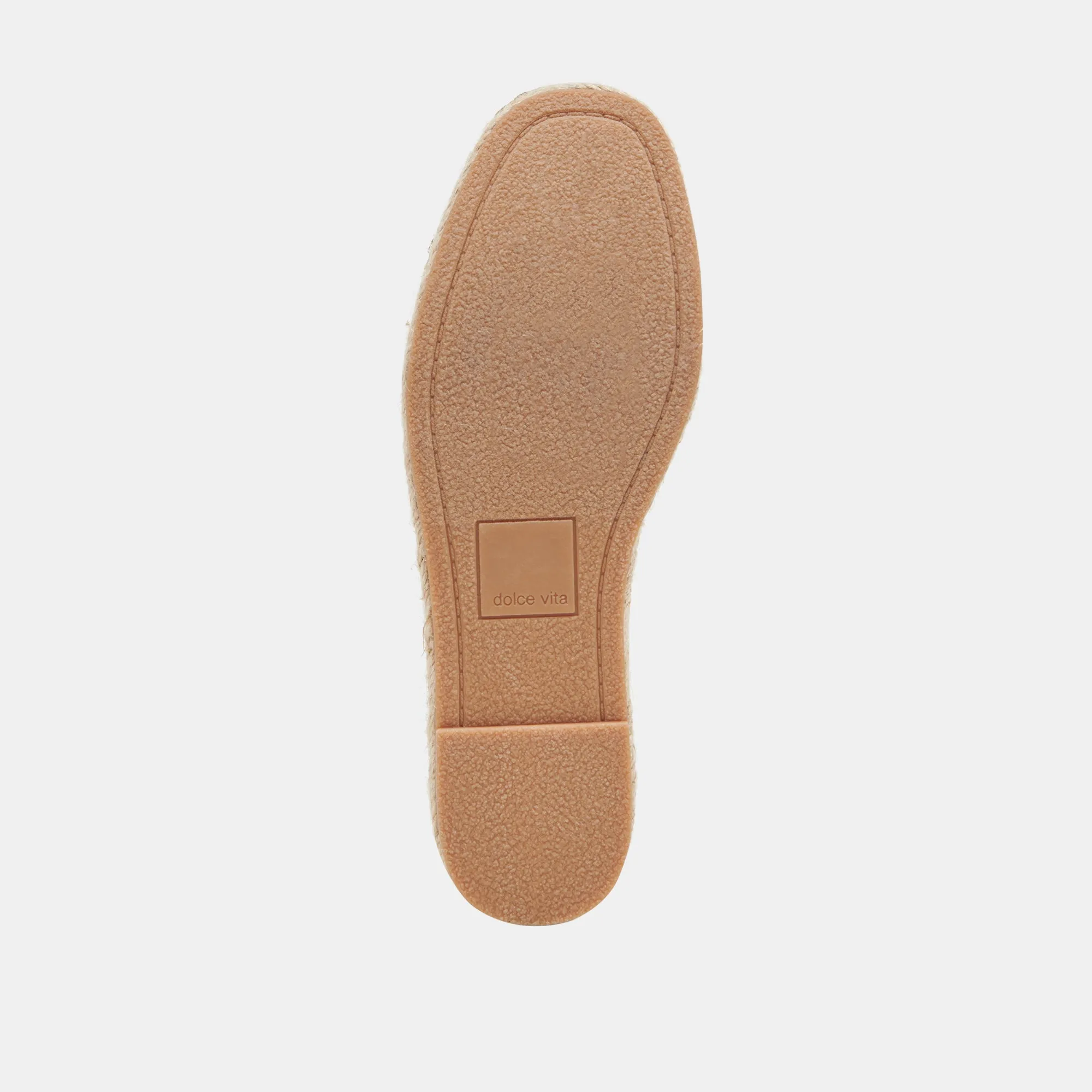 CAMBRE BALLET FLATS LT NATURAL TISSÉ MAILLE