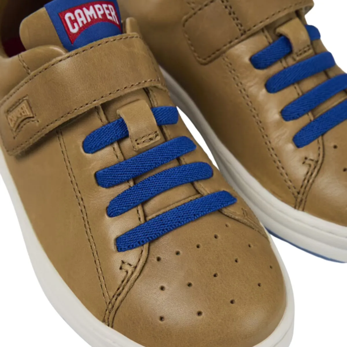 Camper Boy's Runner Marron Moyen