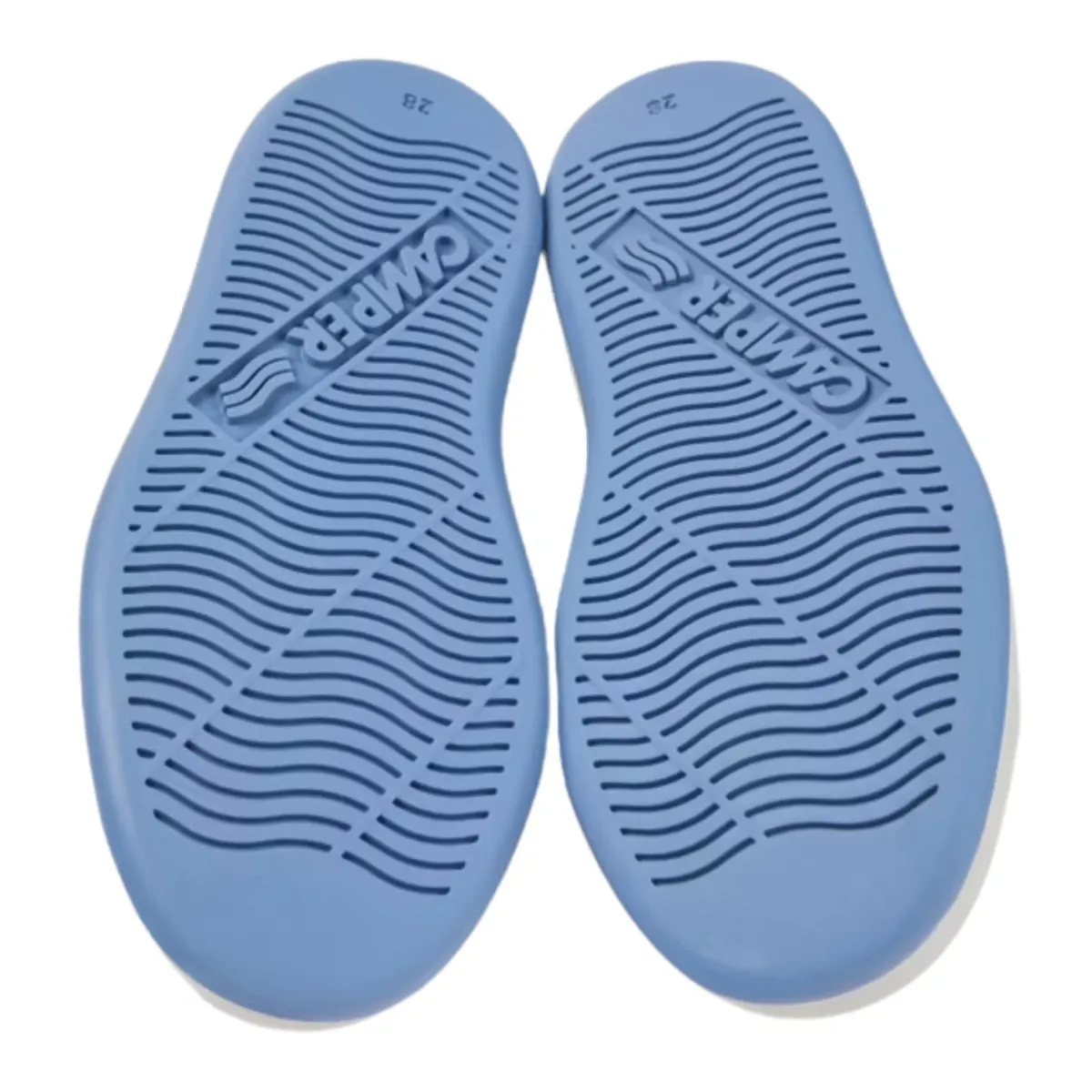 Camper Boy's Runner Marron Moyen