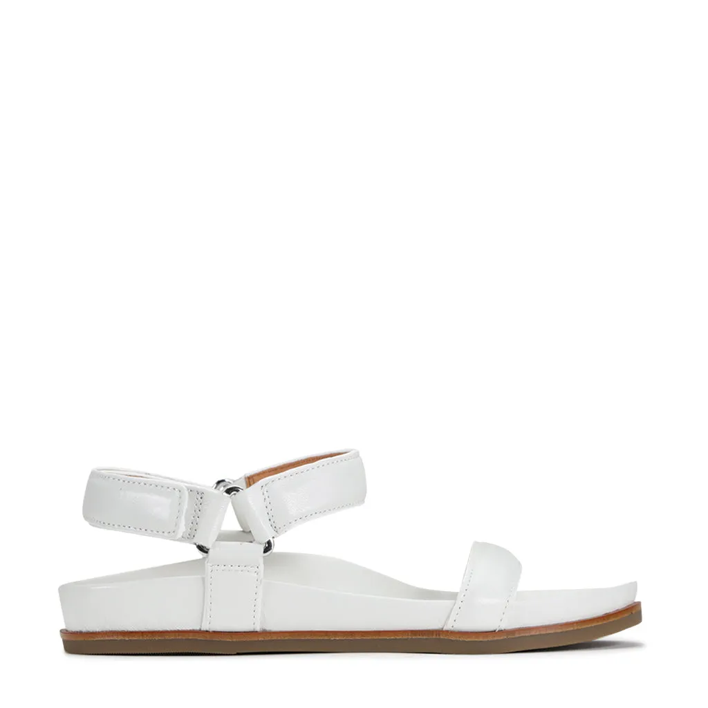 Lit moelleux en cuir caramel