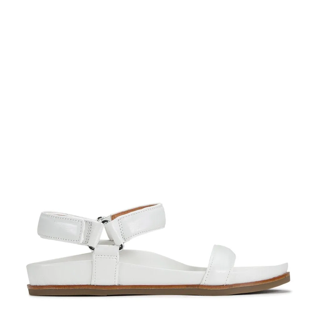 Lit moelleux en cuir caramel