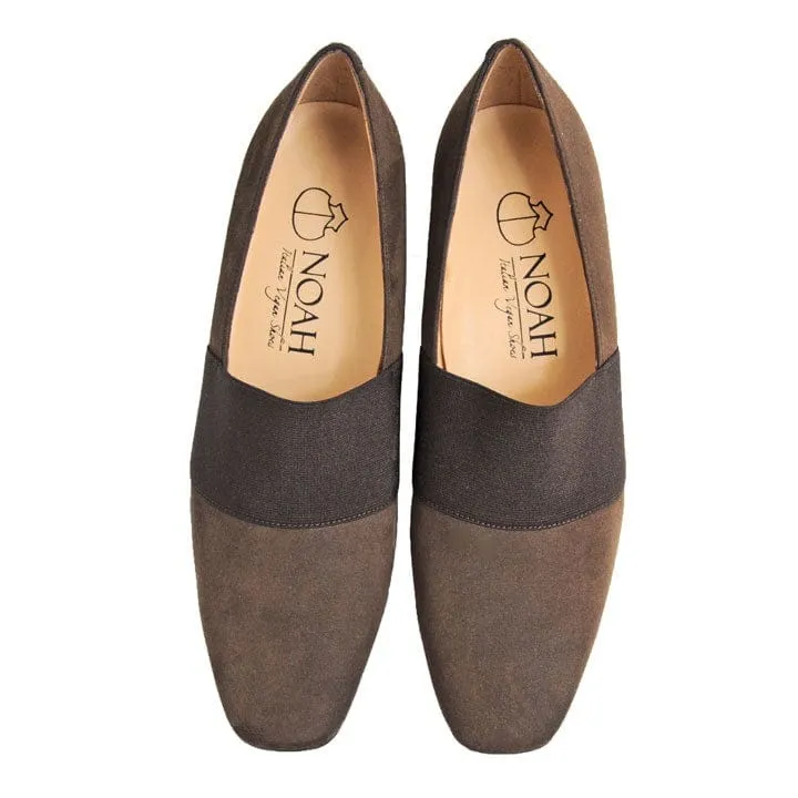 Chaussures à talons en simili cuir vegan pour femmes Chiara | Marron