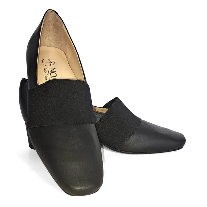 Chaussures à talons pour femmes en simili-cuir vegan Nappa Chiara | Marron