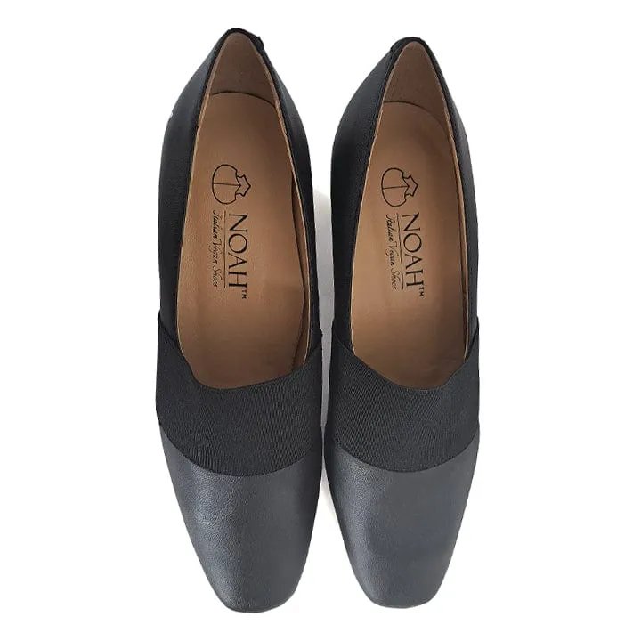 Chaussures à talons pour femmes en simili-cuir vegan Nappa Chiara | Marron