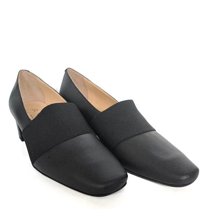 Chaussures à talons pour femmes en simili-cuir vegan Nappa Chiara | Marron