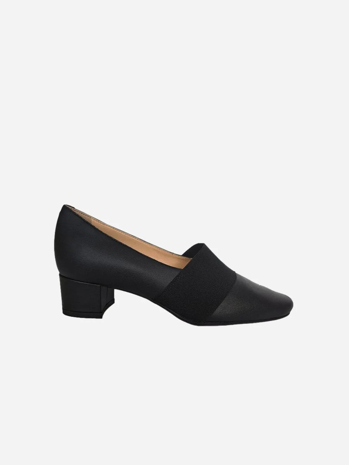 Chaussures à talons pour femmes en simili-cuir vegan Nappa Chiara | Marron