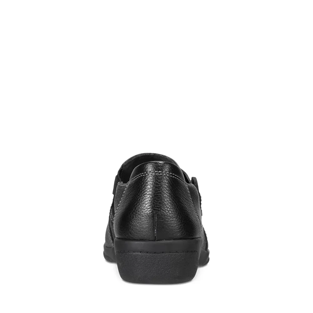 Clarks Femme Cheyn Madi Escarpins en Cuir à Enfiler Noir