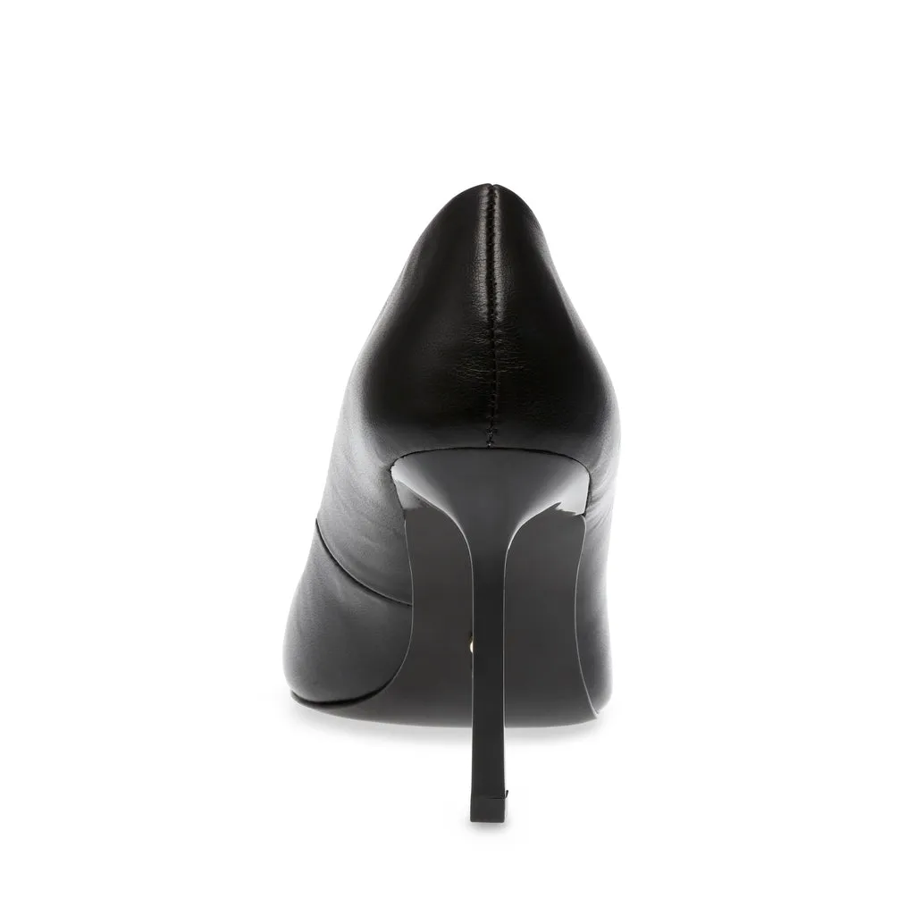 Classie Pump CUIR NOIR