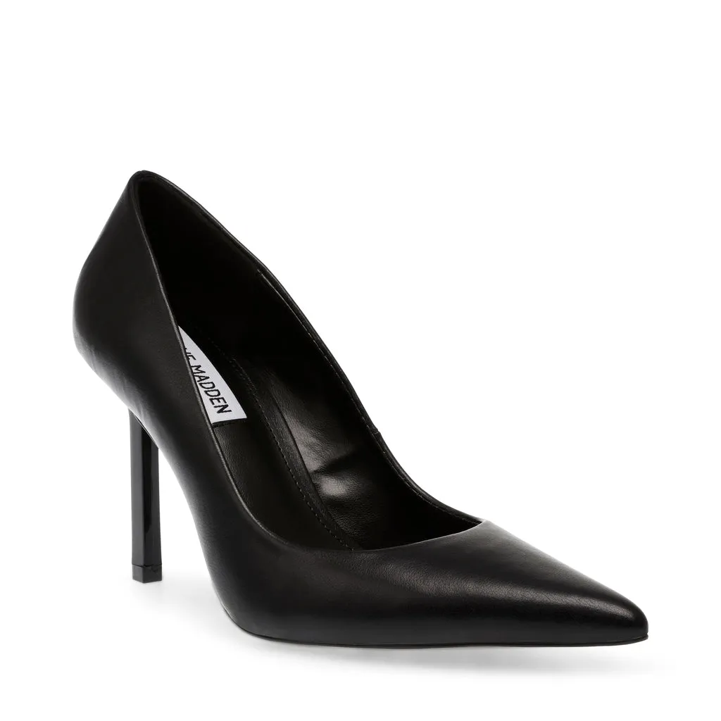 Classie Pump CUIR NOIR
