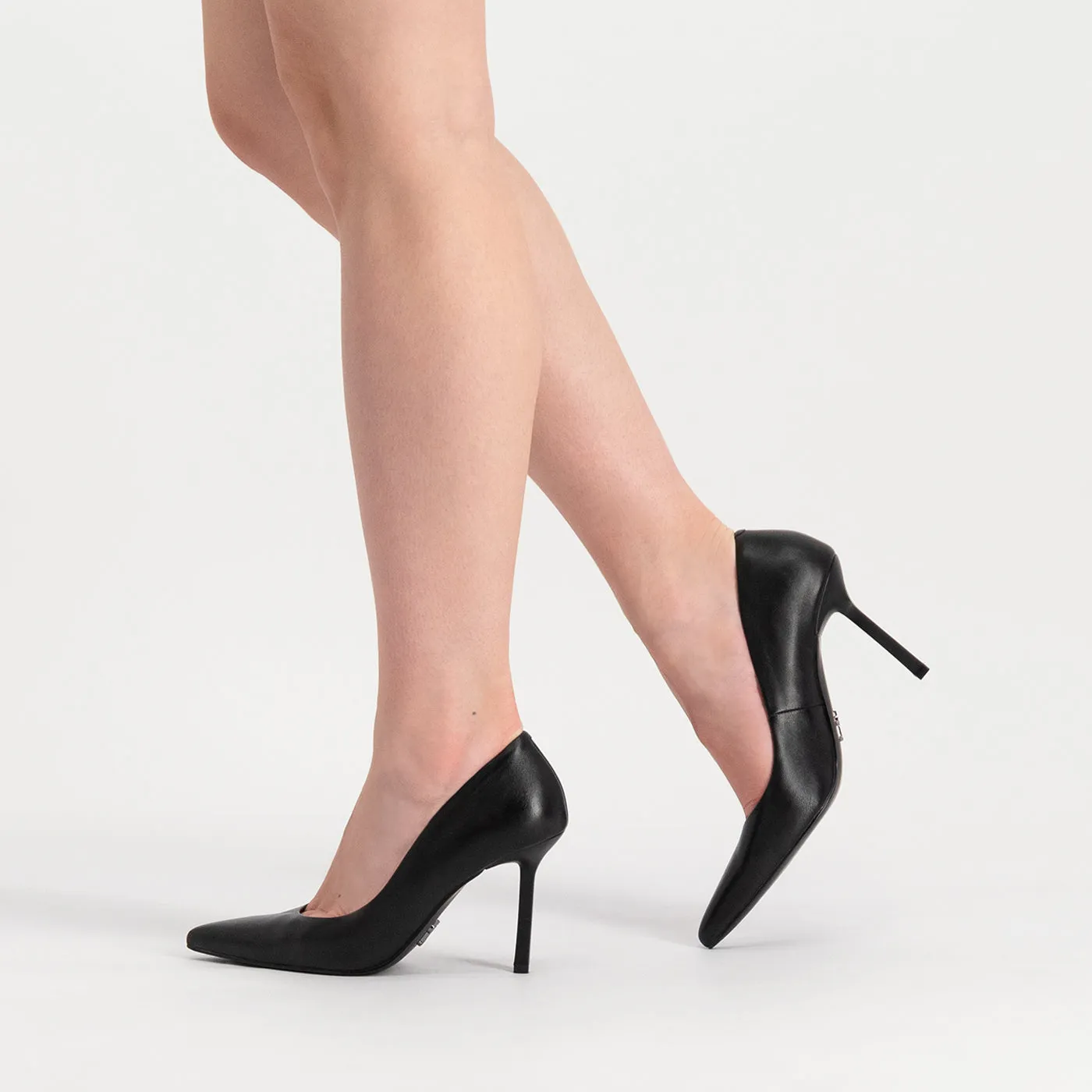 Classie Pump CUIR NOIR