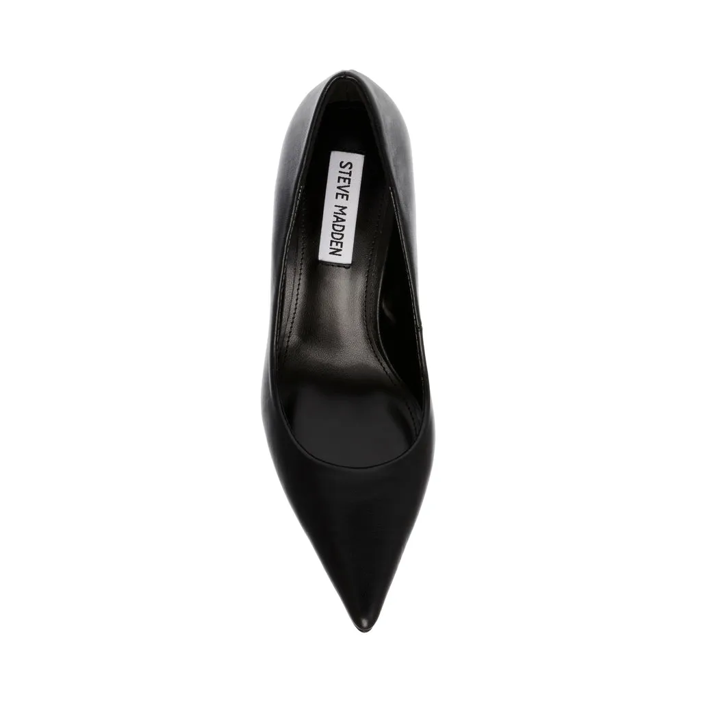 Classie Pump CUIR NOIR