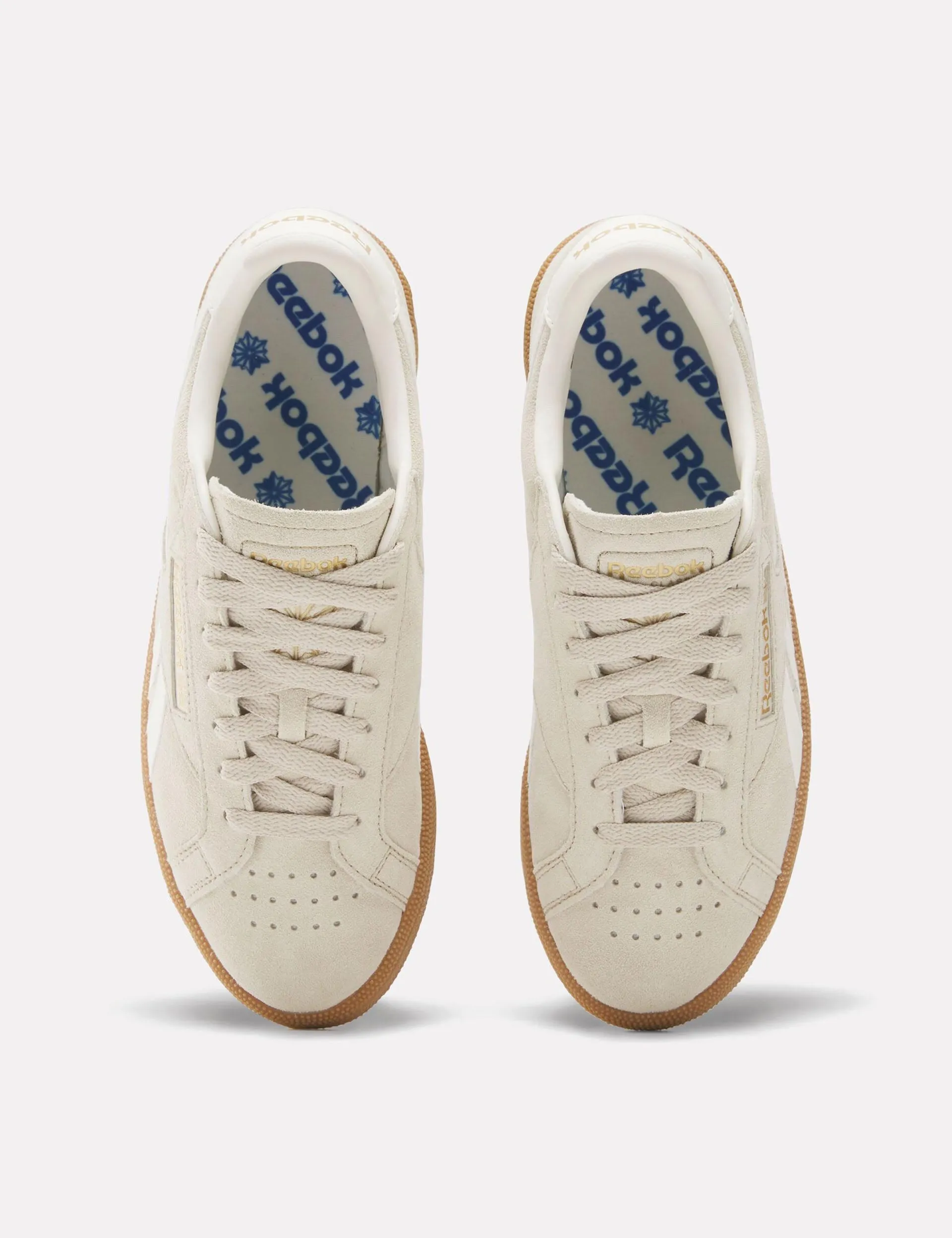 Chaussures Club C Grounds - Classique Beige/Craie/Gomme