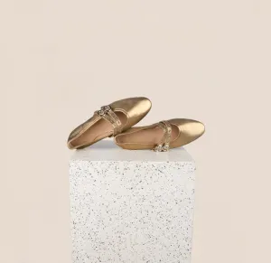 Como 2 Boucle - Feuille d'Or