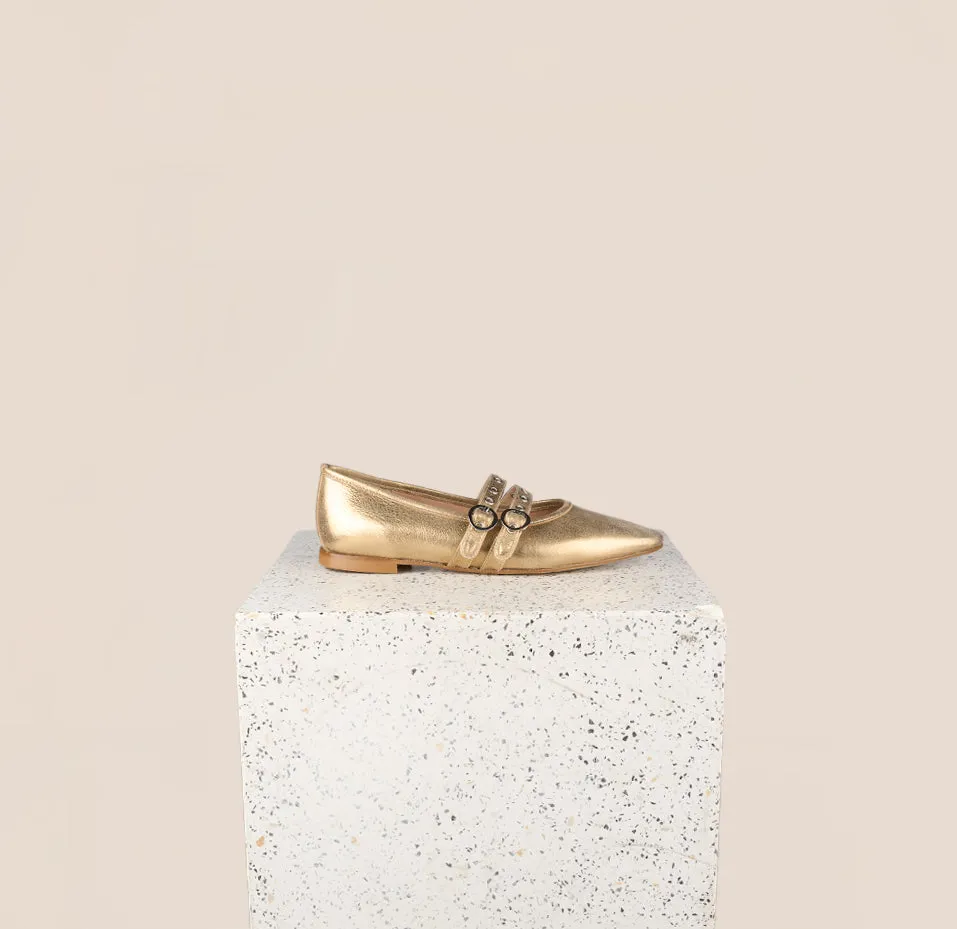 Como 2 Boucle - Feuille d'Or