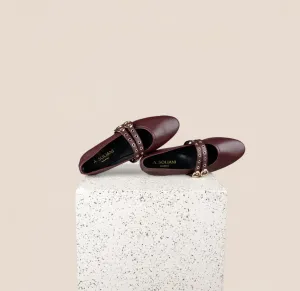 Como 2 Boucle - Cuir Vin