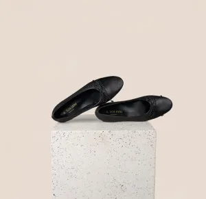 Como - Cassette Noire/Casquette Noire