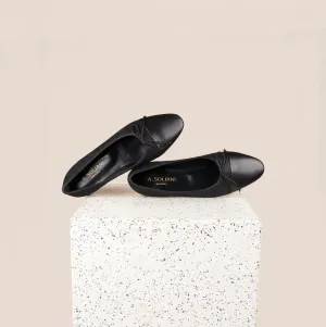 Como - Diamant Noir/Cuir Noir