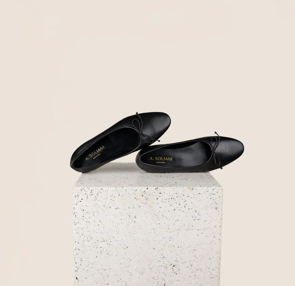 Como - Cuir noir