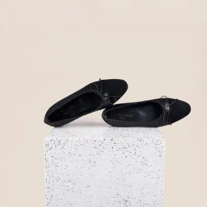 Como - Éclat diamant/Suede noir