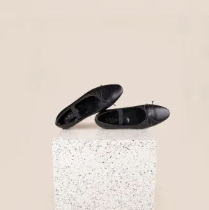 Bracelet Como - Cuir Noir