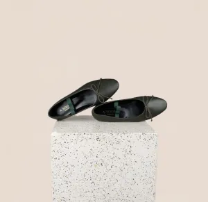 Sangle Como - Cuir Olive