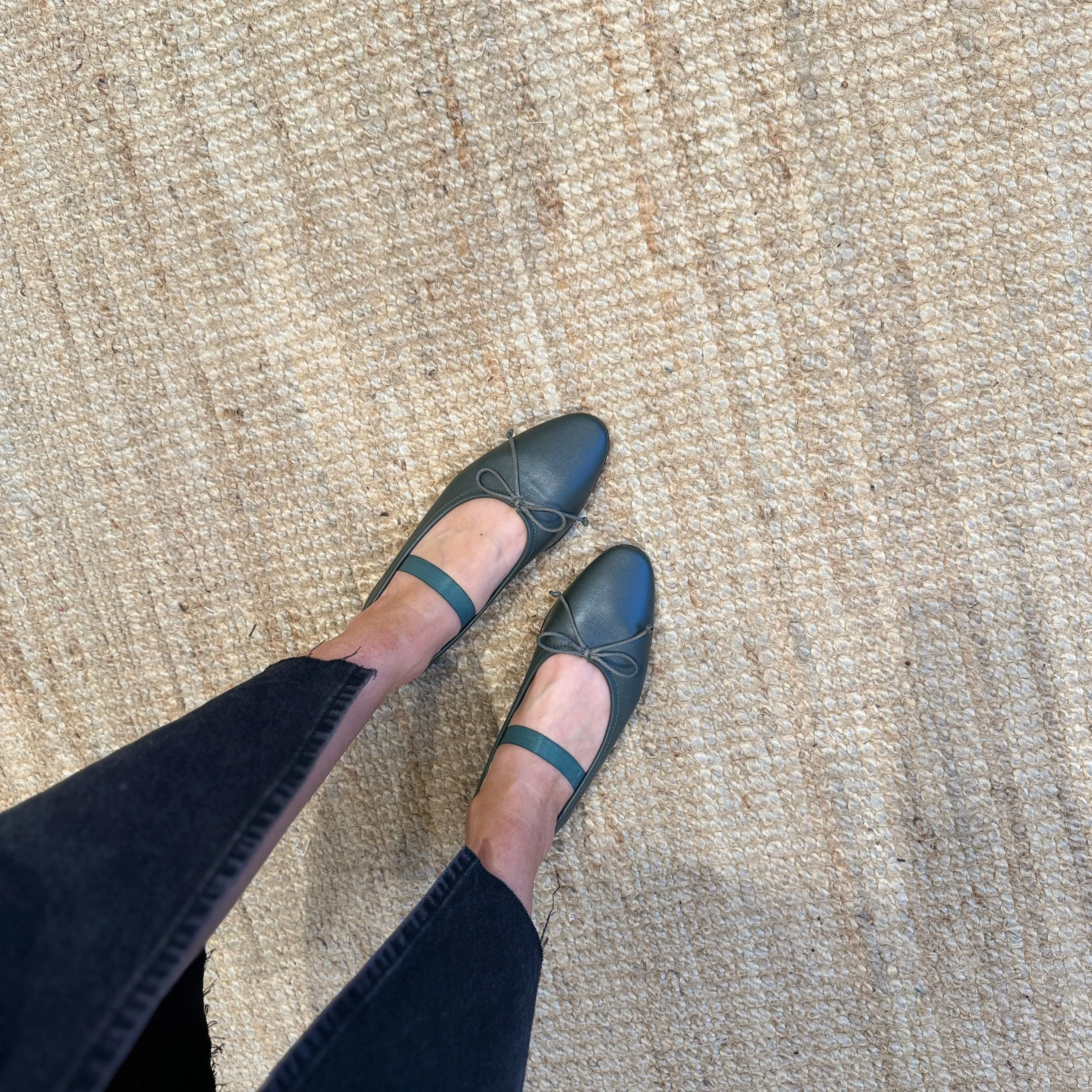 Sangle Como - Cuir Olive