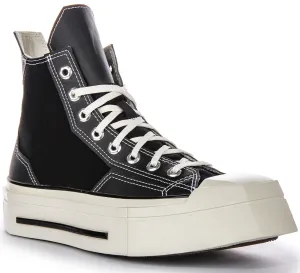 Converse Chuck 70s A06435C De Luxe Squared Haut en Noir Chaussures Converse
