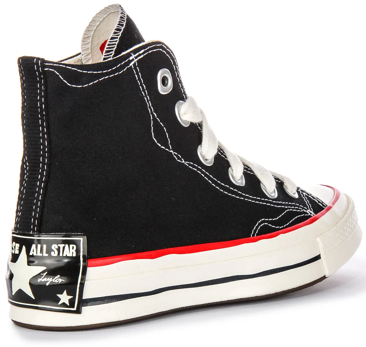 Converse Chuck 70s Sketch Haut A09139C en Noir et Blanc Chaussures Converse