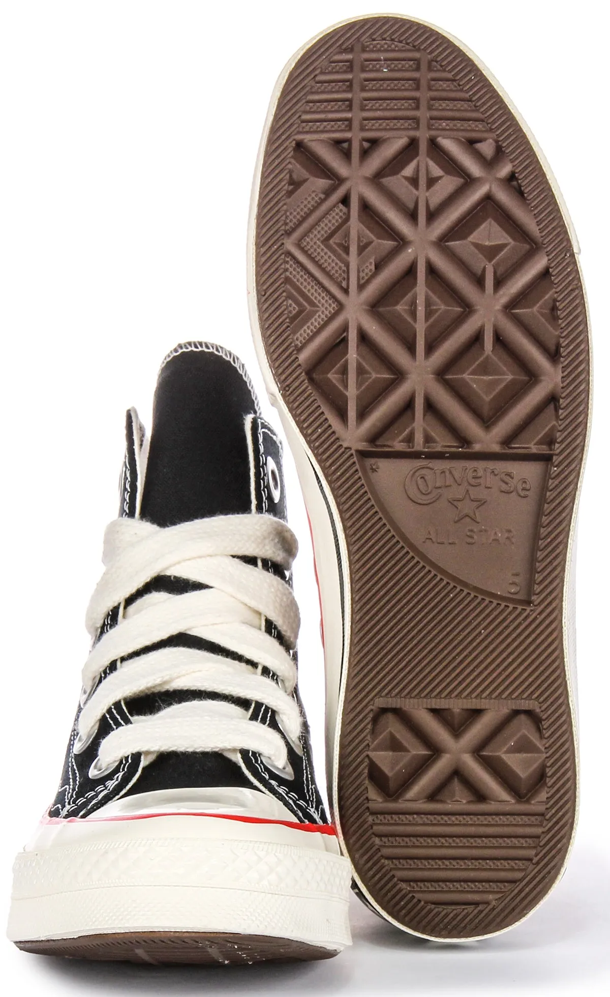 Converse Chuck 70s Sketch Haut A09139C en Noir et Blanc Chaussures Converse