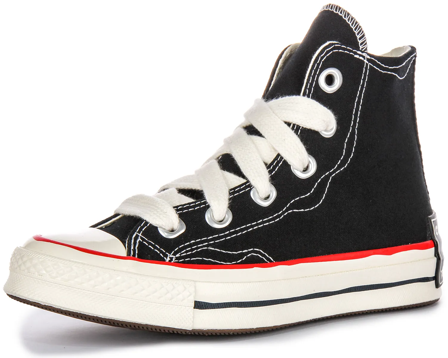 Converse Chuck 70s Sketch Haut A09139C en Noir et Blanc Chaussures Converse