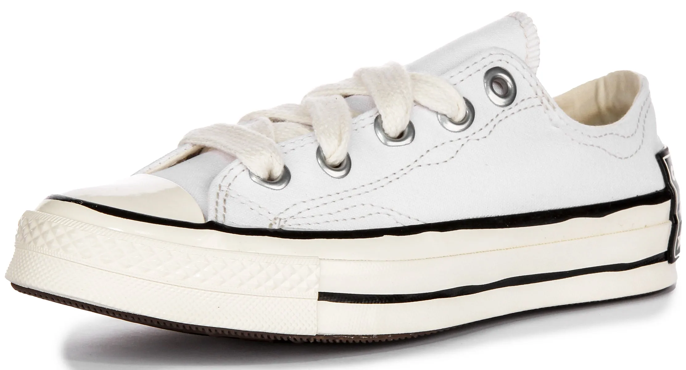 Converse Chuck 70s Sketch Low A08525C en blanc