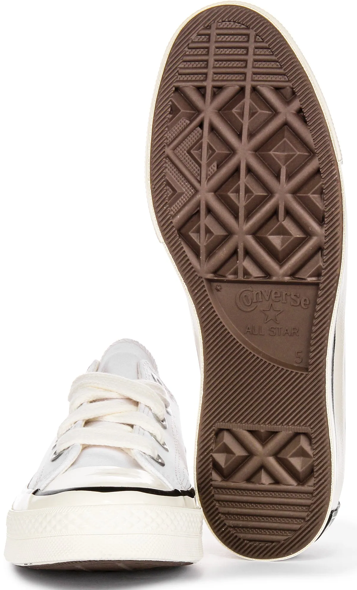 Converse Chuck 70s Sketch Low A08525C en blanc