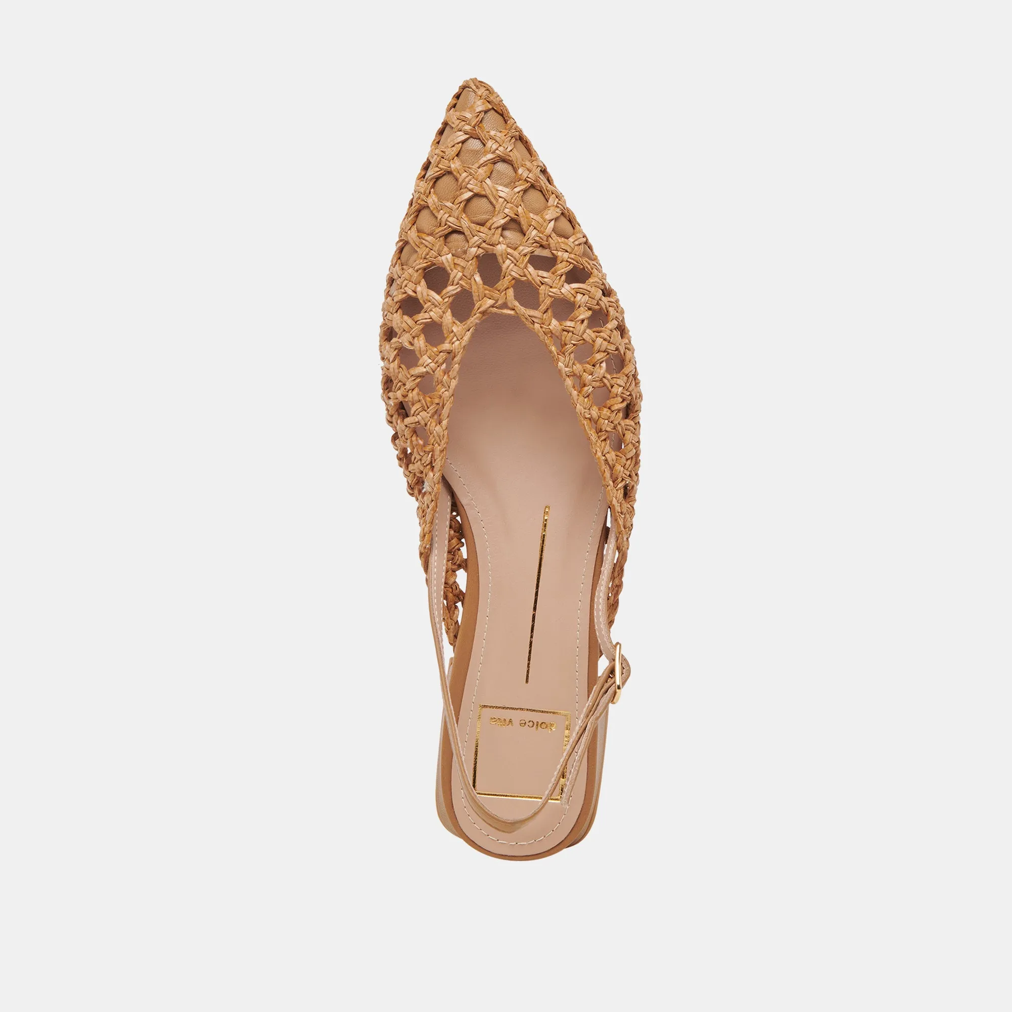 CYNDI FLATS TISSÉ NATUREL