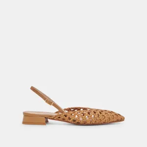 CYNDI FLATS TISSÉ NATUREL