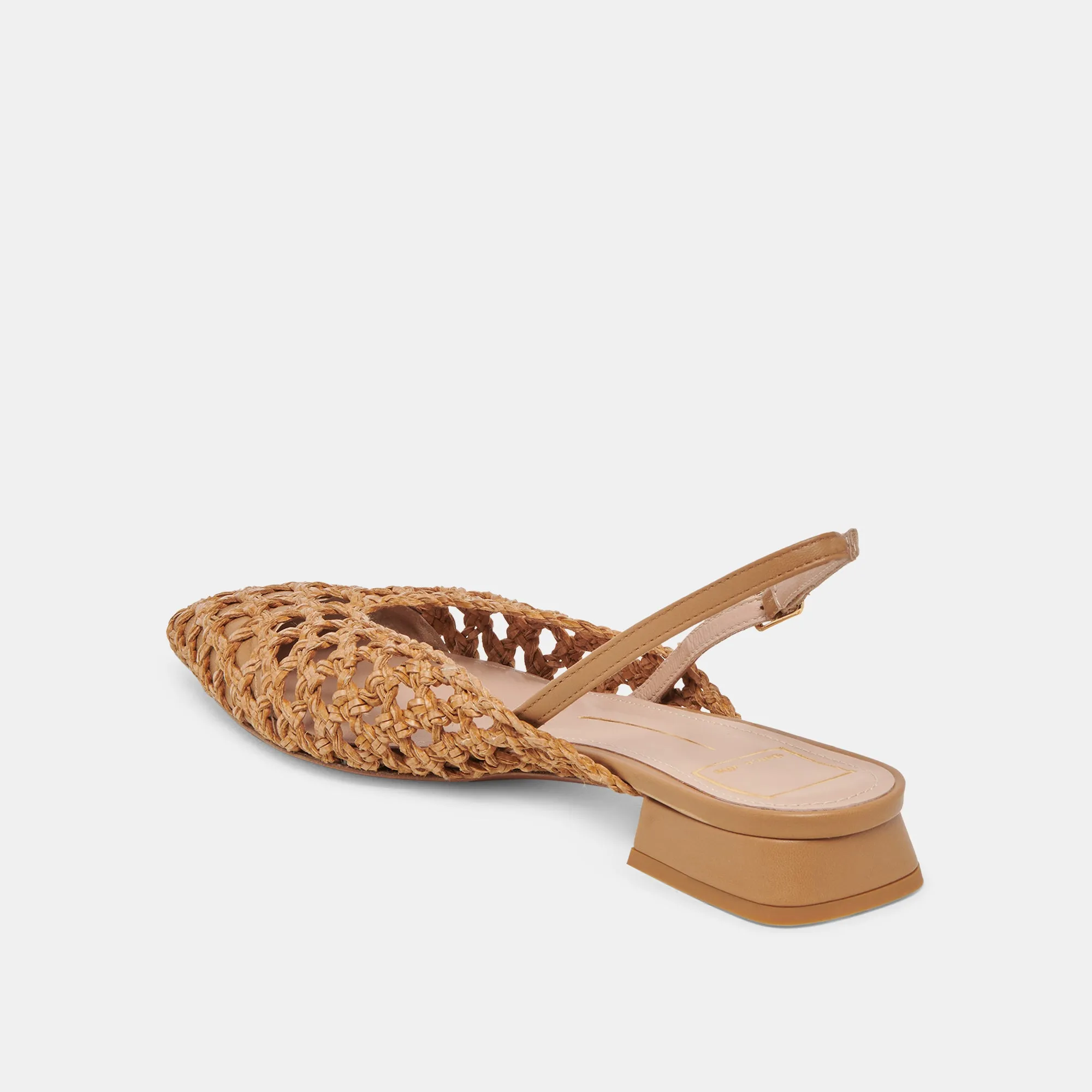 CYNDI FLATS TISSÉ NATUREL