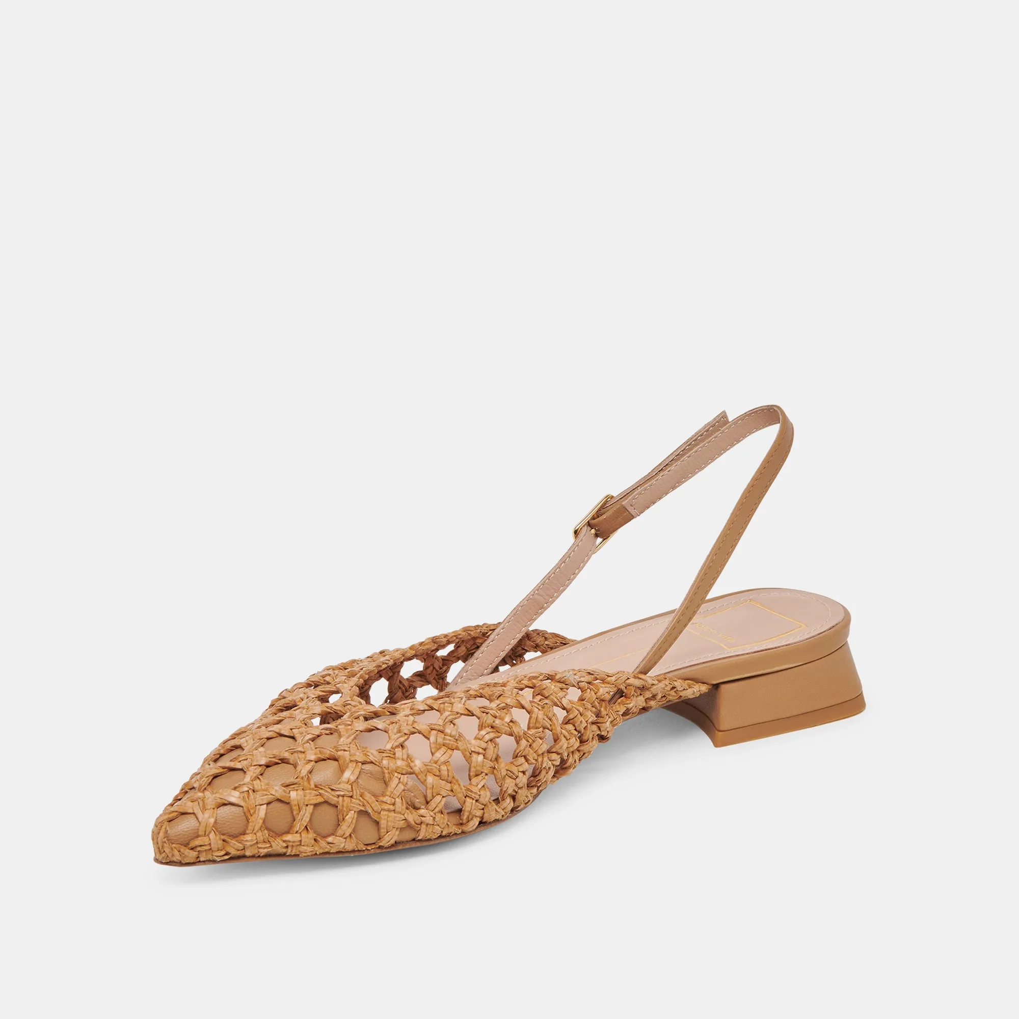 CYNDI FLATS TISSÉ NATUREL
